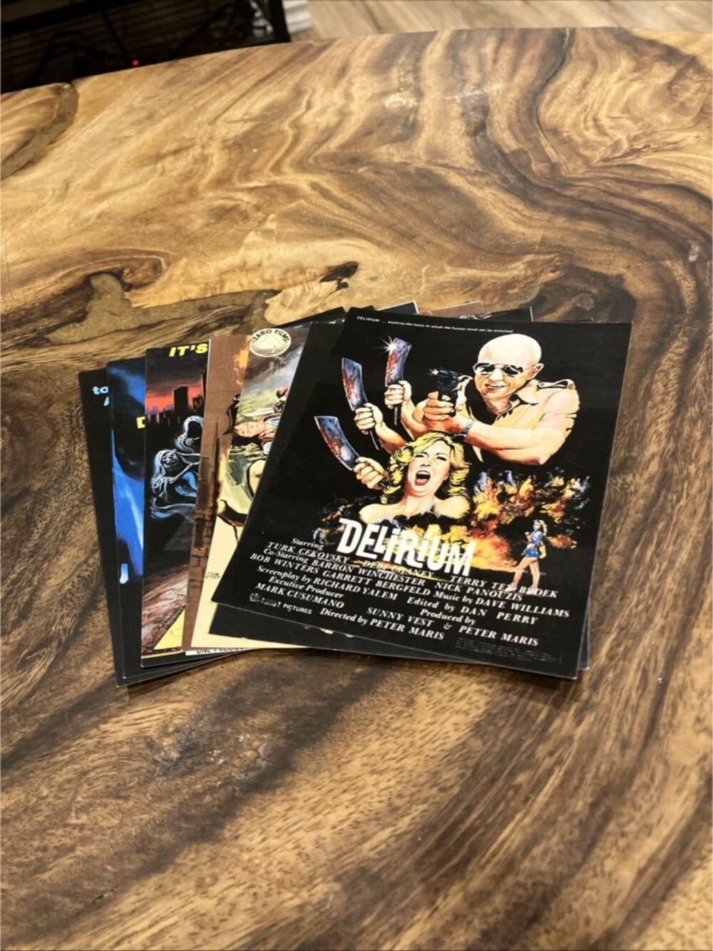 Assorted Horror Movie Poster Postcards Lot Of 10 - A6